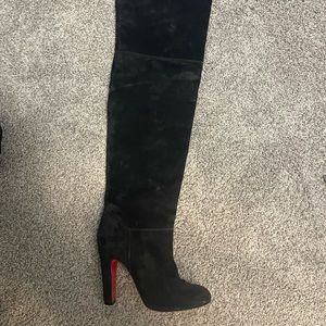 Christian Louboutin over the knee / thigh high boots